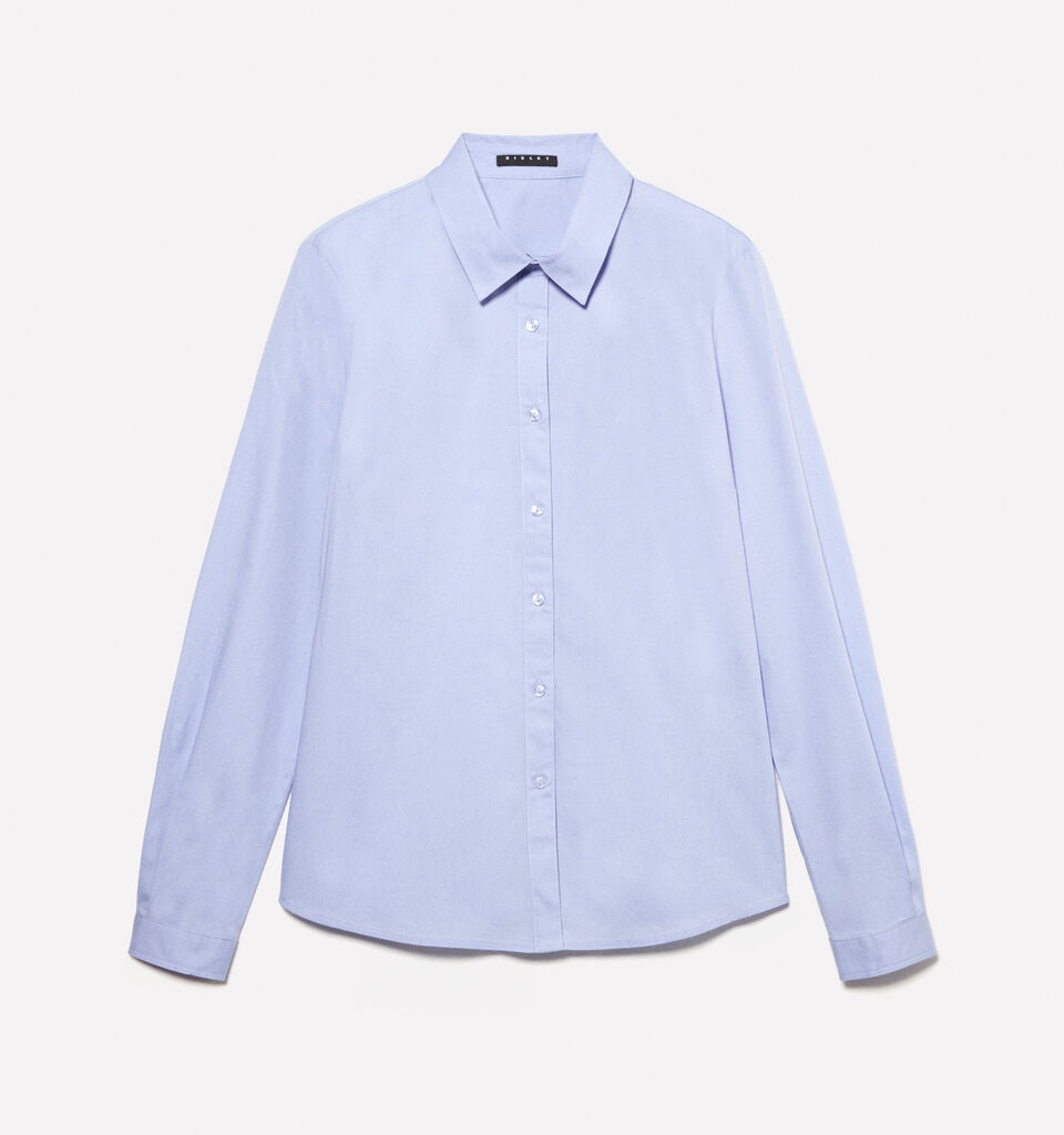 Πουκάμισο γαλάζιο slim fit - null - Γαλαζιο | Sisley image number 6